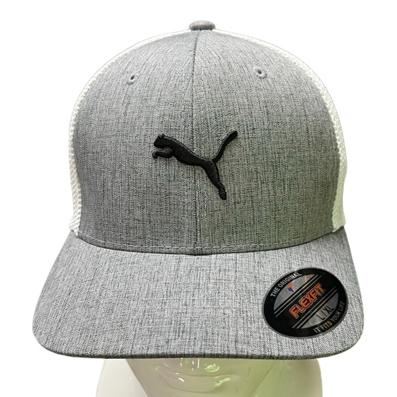 New Men’s Puma Flex Fit Hat L/XL - Picture 2 of 4